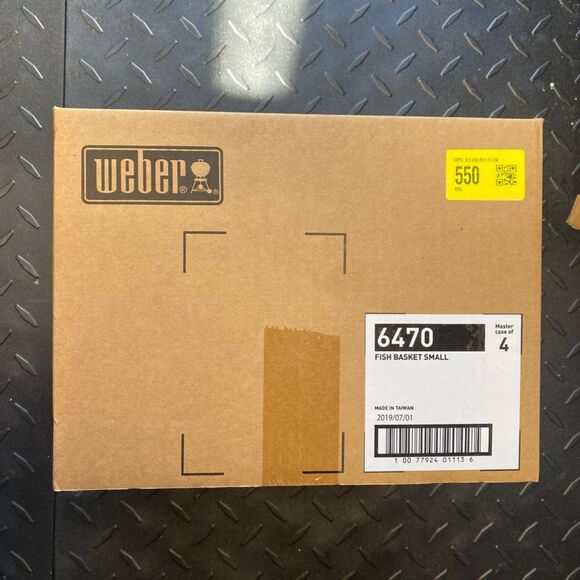 Stainless Steel Fish Grill Baskets 4-Pack BBQ Nonstick Fits All Grills 8.3x6.9 - Picture 9 of 13